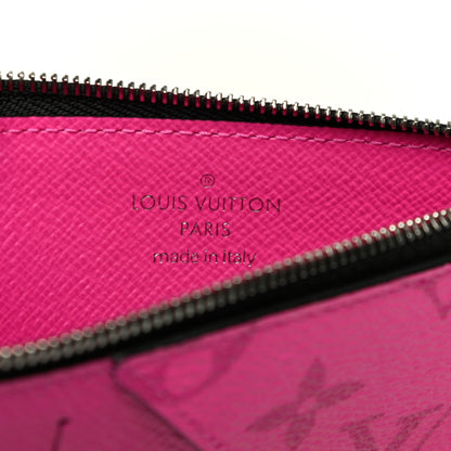 Louis Vuitton Taigarama Coin Card Holder Fuchsia 6 of 7
