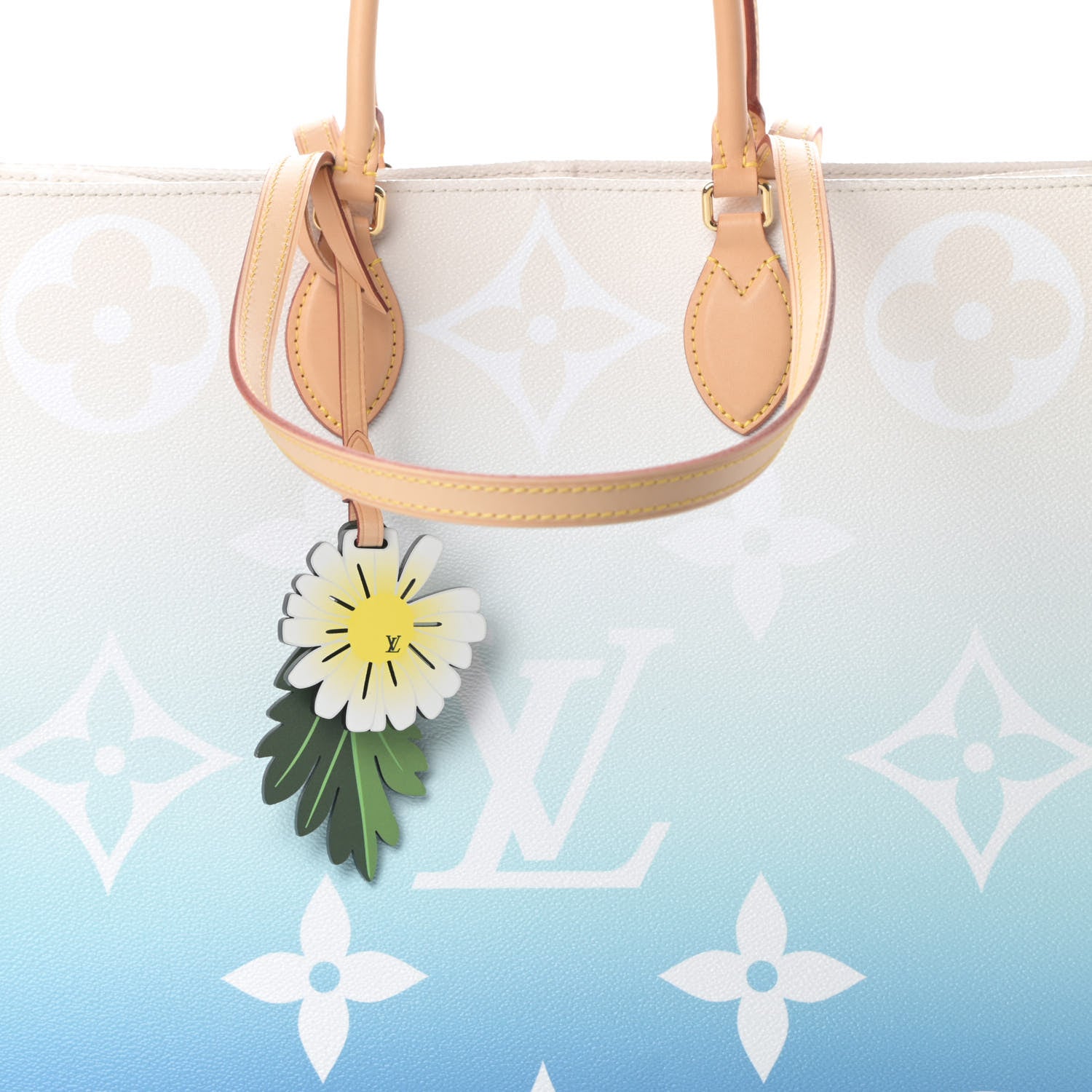 Louis Vuitton Monogram Giant By The Pool Onthego GM Blue 7 of 9