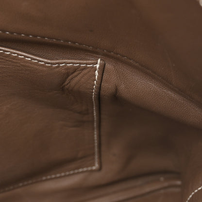 Hermes Taurillon Clemence Bolide 35 Etoupe 10 of 11