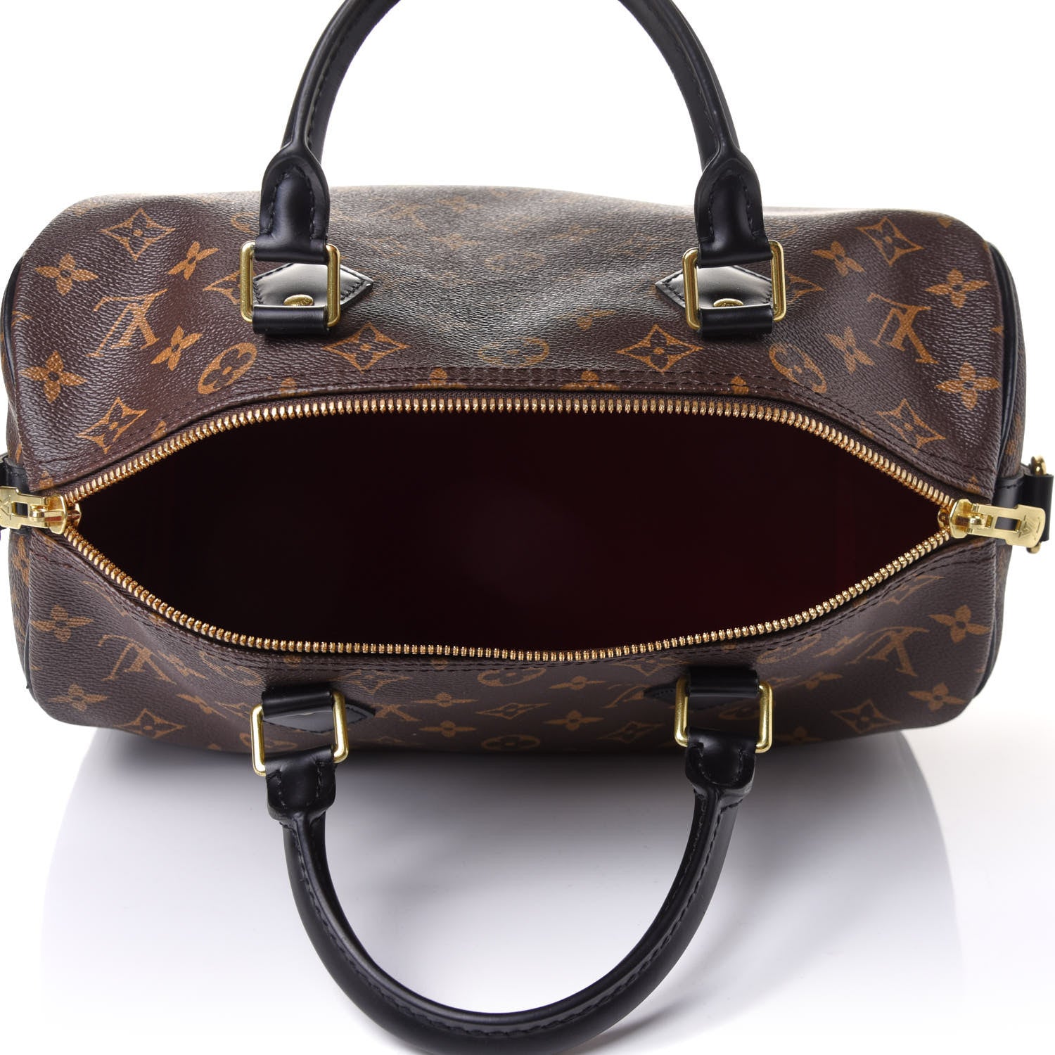 Louis Vuitton Monogram My World Tour Speedy Bandouliere 30 Black 5 of 14