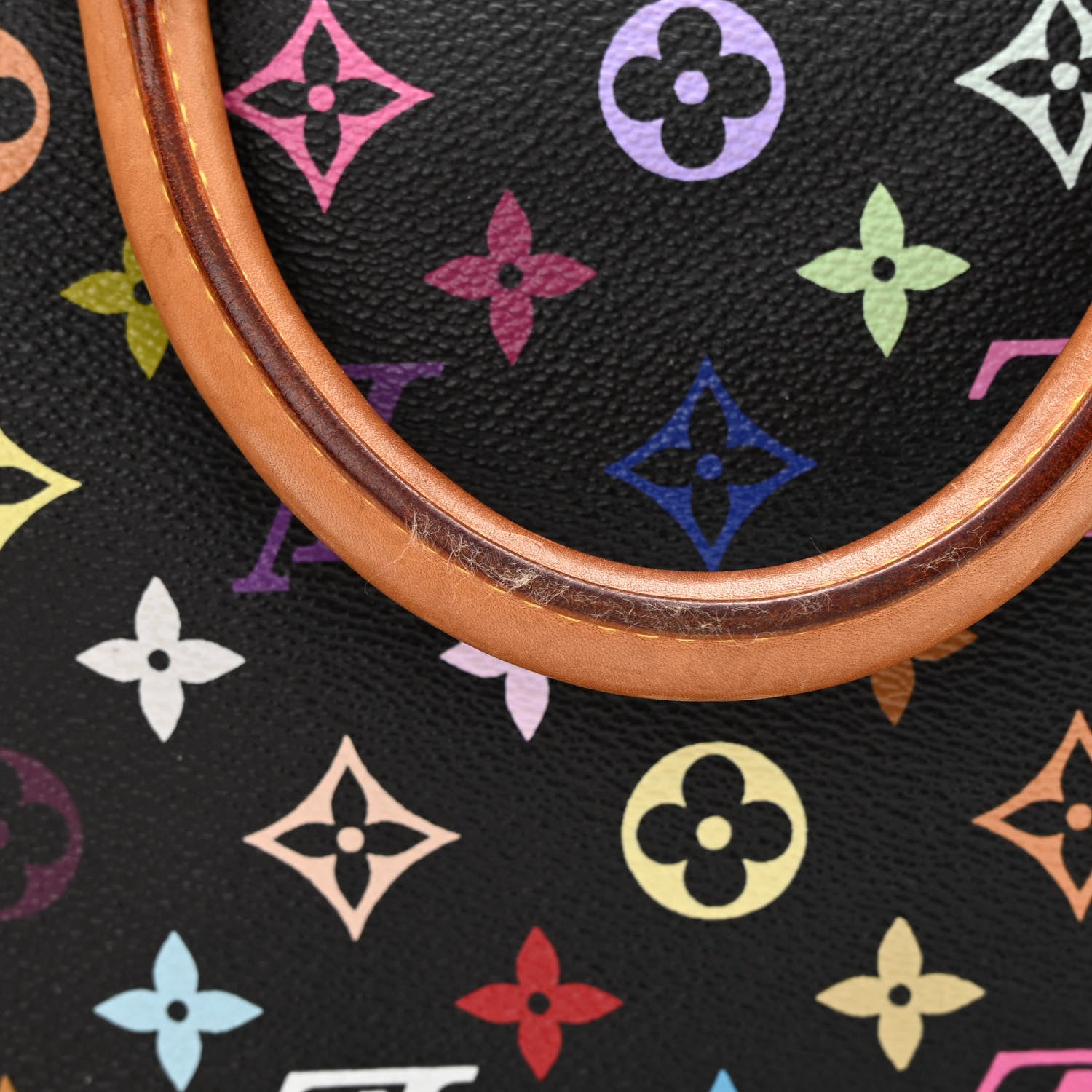 Louis Vuitton Monogram Multicolor Speedy 30 Black 17 of 17