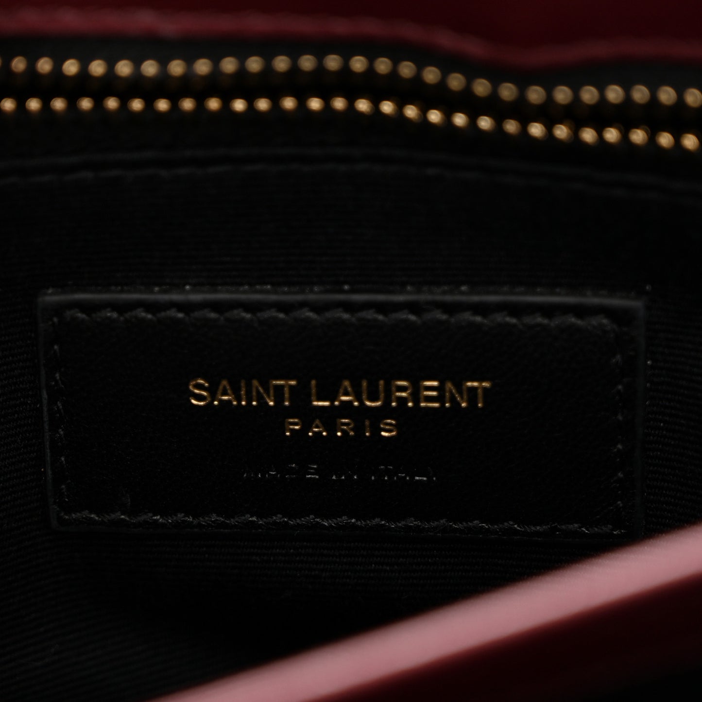 Calfskin Y Quilted Monogram Toy Loulou Monogram Crossbody Bag Rouge Legion