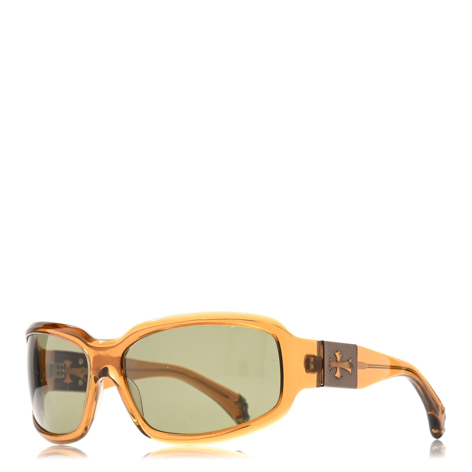 Chrome Hearts Acetate Hit It Sunglasses Brown 1 of 6