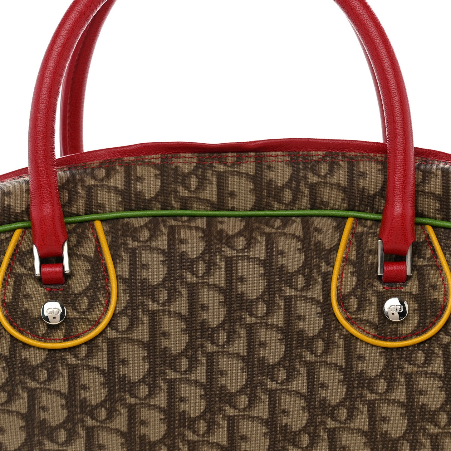 Monogram Rasta Bowler Beige