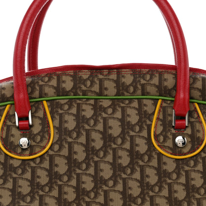 Christian Dior Monogram Rasta Bowler Beige 8 of 11