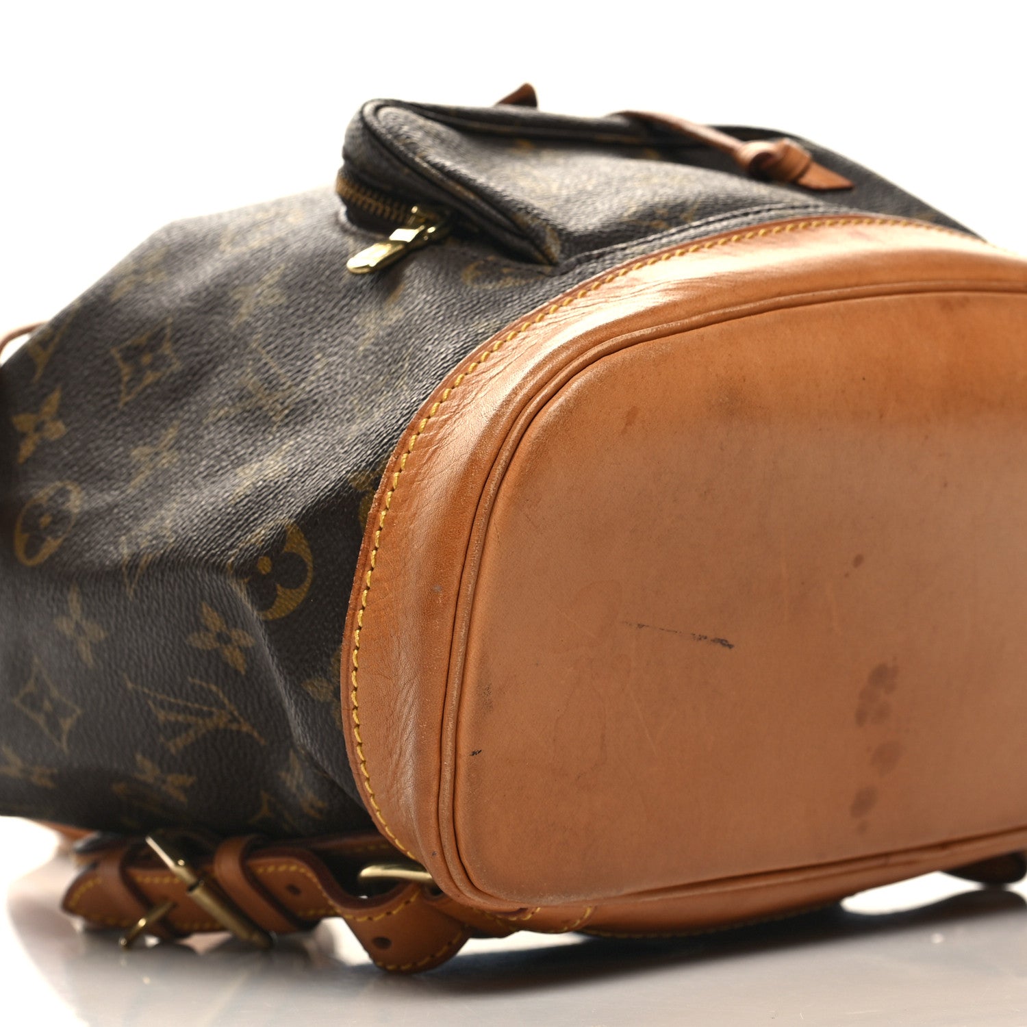 Louis Vuitton Monogram Montsouris MM Backpack 9 of 10