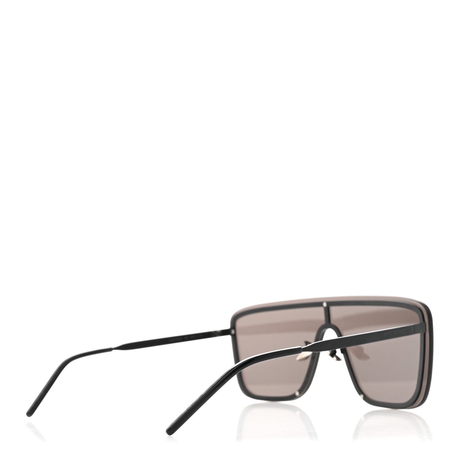Saint Laurent SL 364 Mask Sunglasses Black 4 of 7