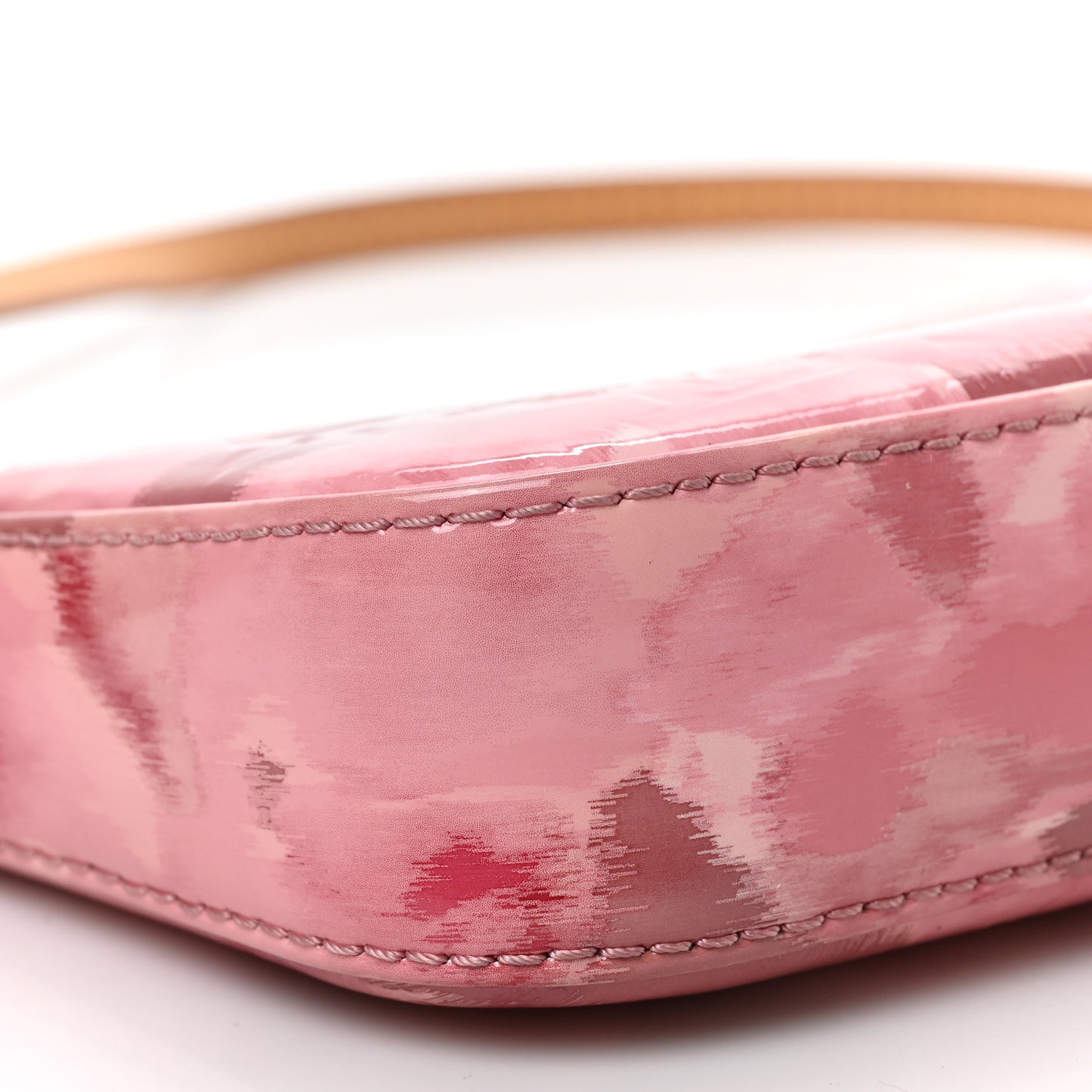 Vernis Ikat Pochette Accessories NM Rose Velours