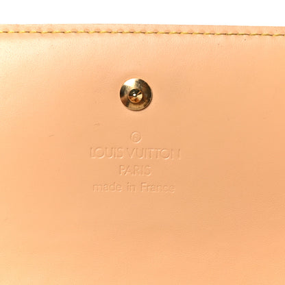 Louis Vuitton Monogram Multicolor Porte Tresor International Wallet Black 7 of 9