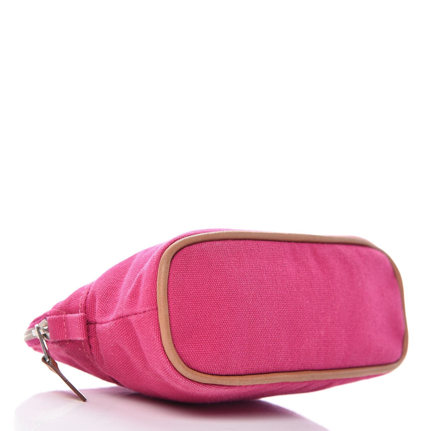 Cotton Canvas Bolide Travel Cosmetic Pouch