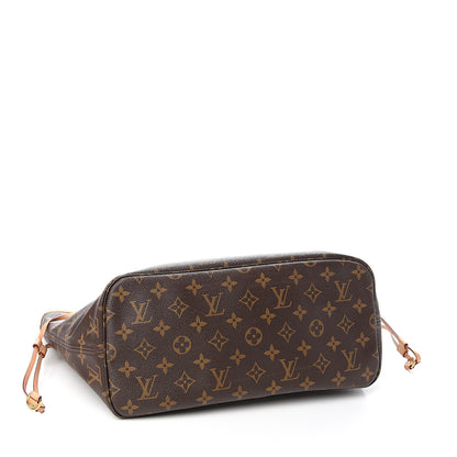 Louis Vuitton Monogram Neo Neverfull MM Pivoine 4 of 10