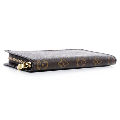 Louis Vuitton Monogram Porte-Monnaie Zippy Wallet 4 of 7