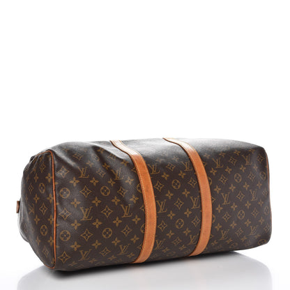 Louis Vuitton Monogram Keepall 50 4 of 14