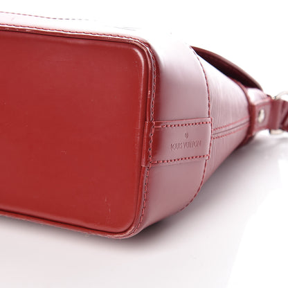 Louis Vuitton Epi Bagatelle PM Rubis 10 of 20
