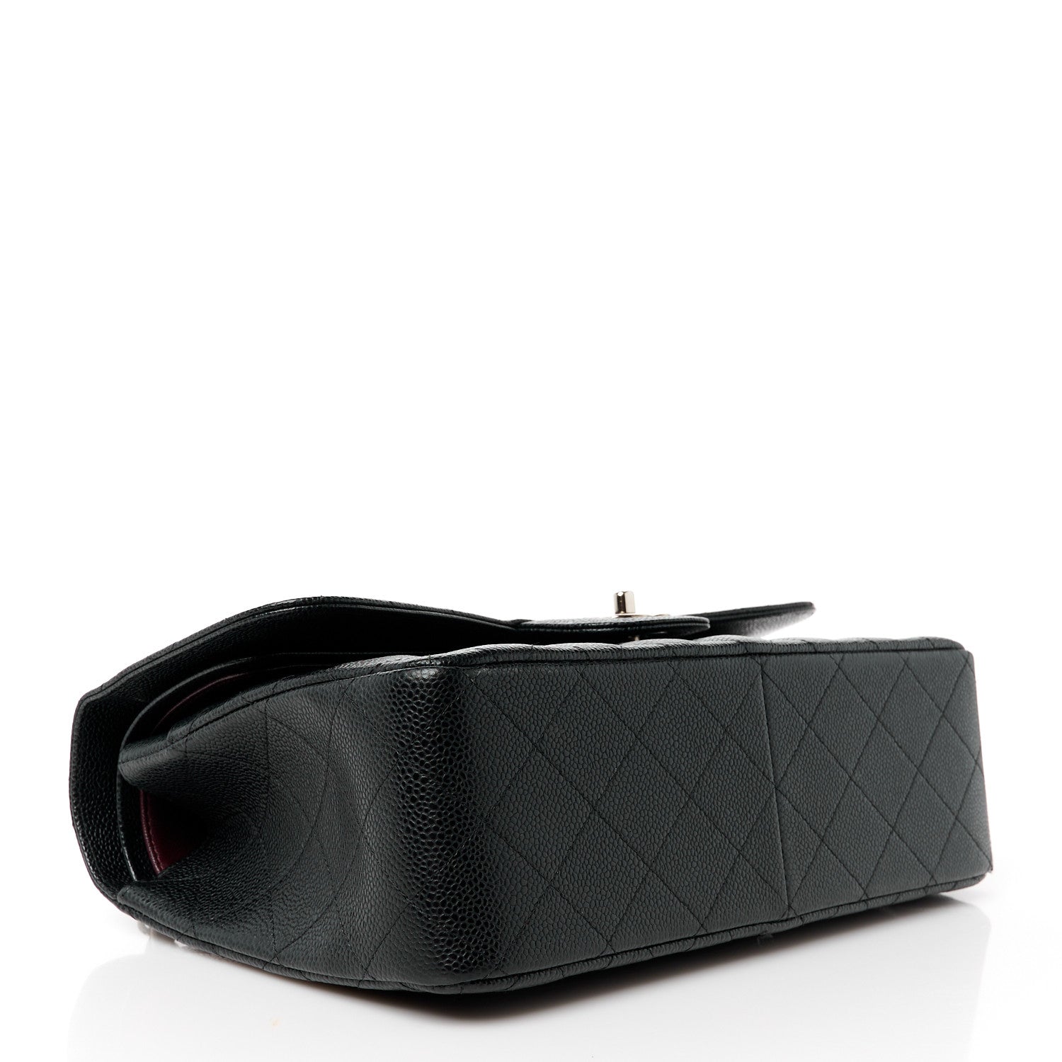 Chanel Caviar Quilted Jumbo Double Flap Black 4 of 11