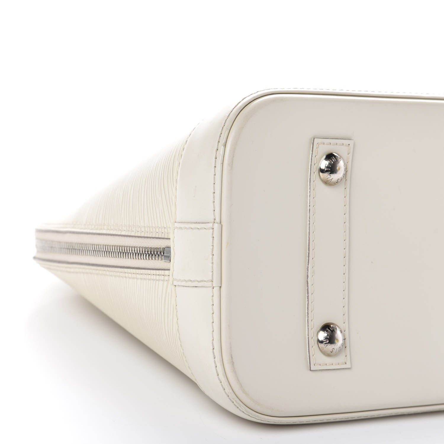 Louis Vuitton Epi Alma PM Ivory 7 of 15