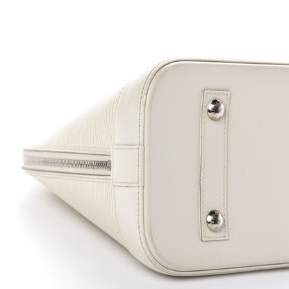 Louis Vuitton Epi Alma PM Ivory 7 of 15