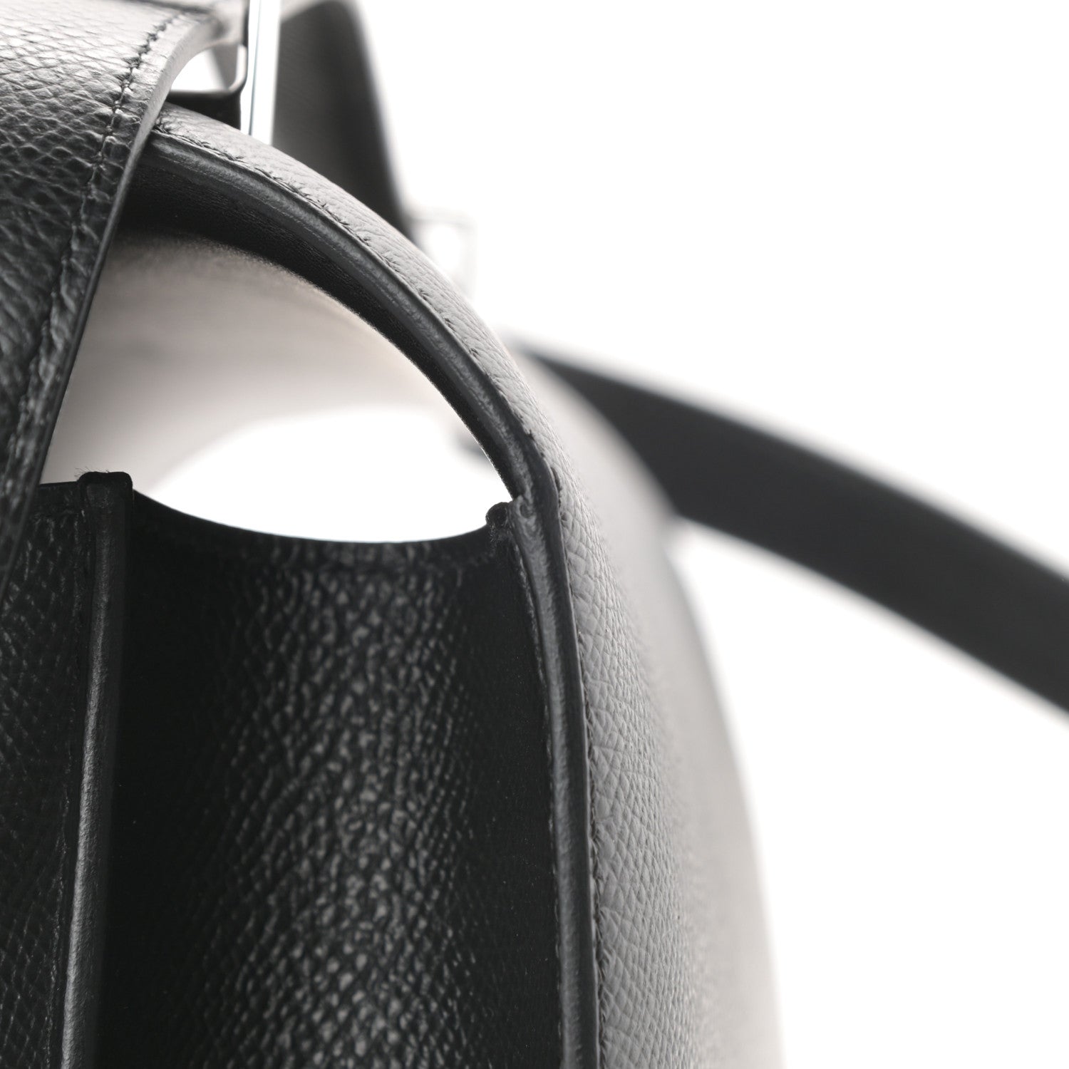 Hermes Epsom Constance 24 Black 15 of 16