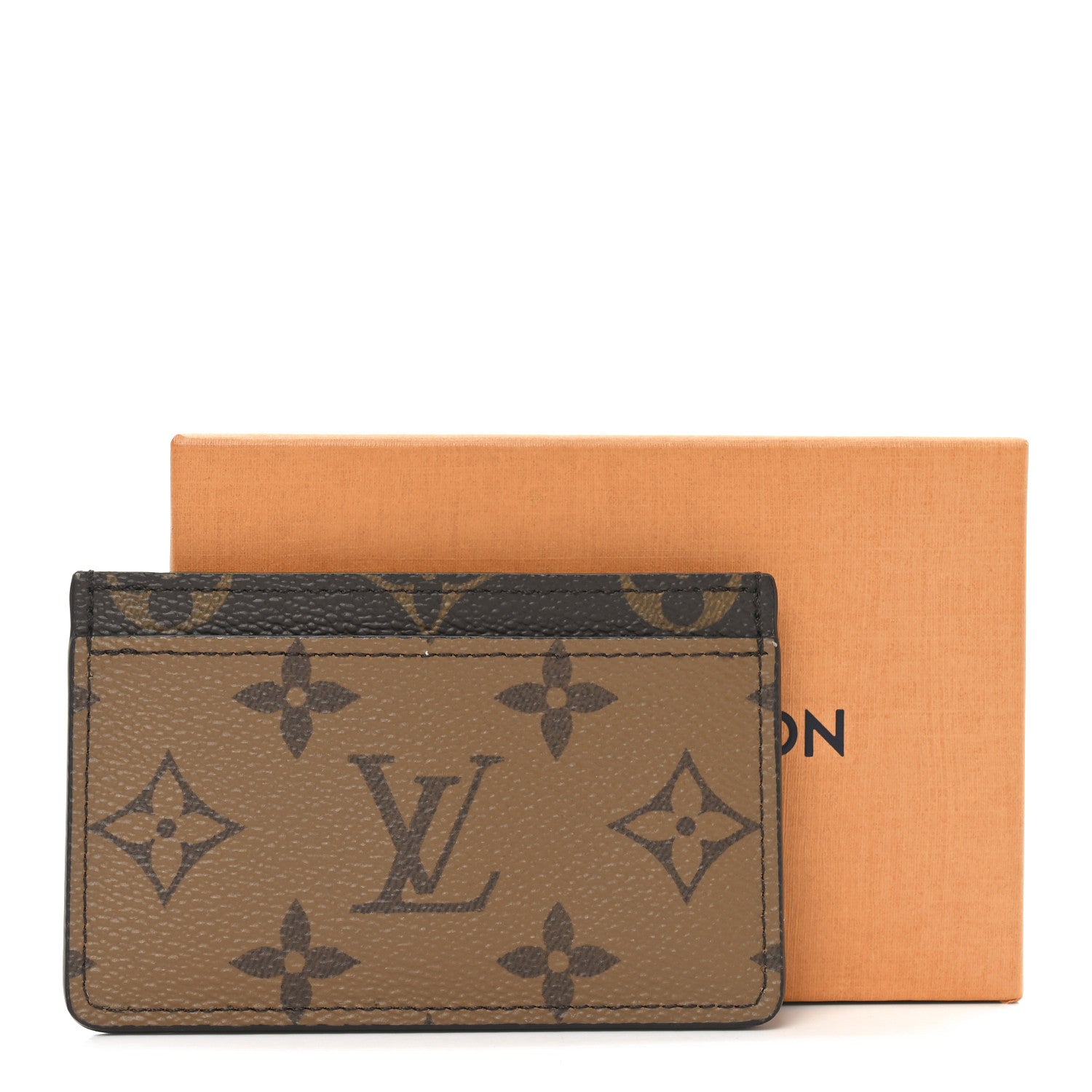 Louis Vuitton Reverse Monogram Card Holder 7 of 7