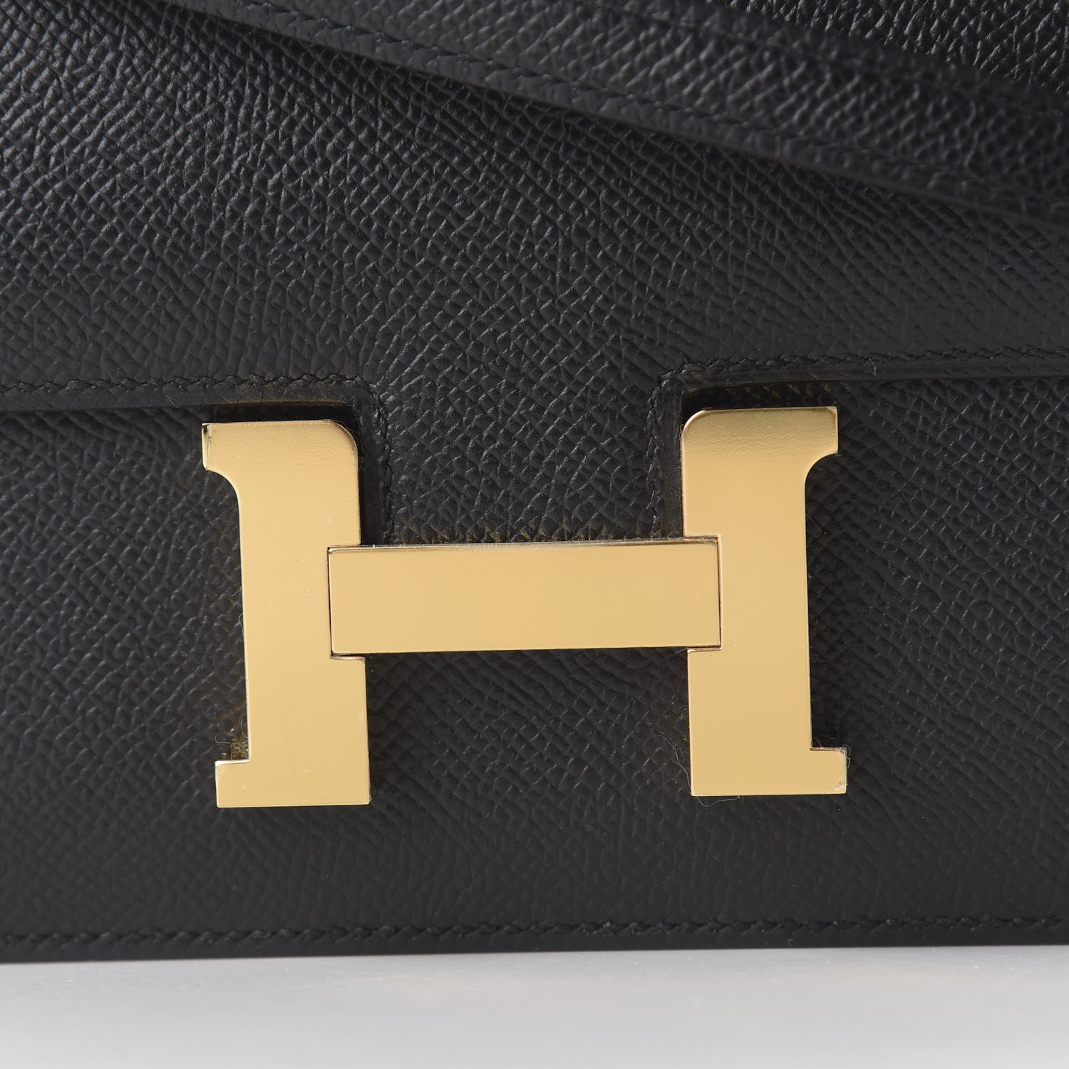 Hermes Epsom Constance 18 Black 8 of 9