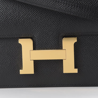 Hermes Epsom Constance 18 Black 8 of 9