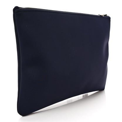 Hermes Neoprene Large Neobain Case Marine 3 of 6