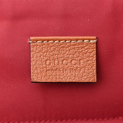 Gucci Monogram Childrens Sciroppo Patch Backpack Beige 7 of 10