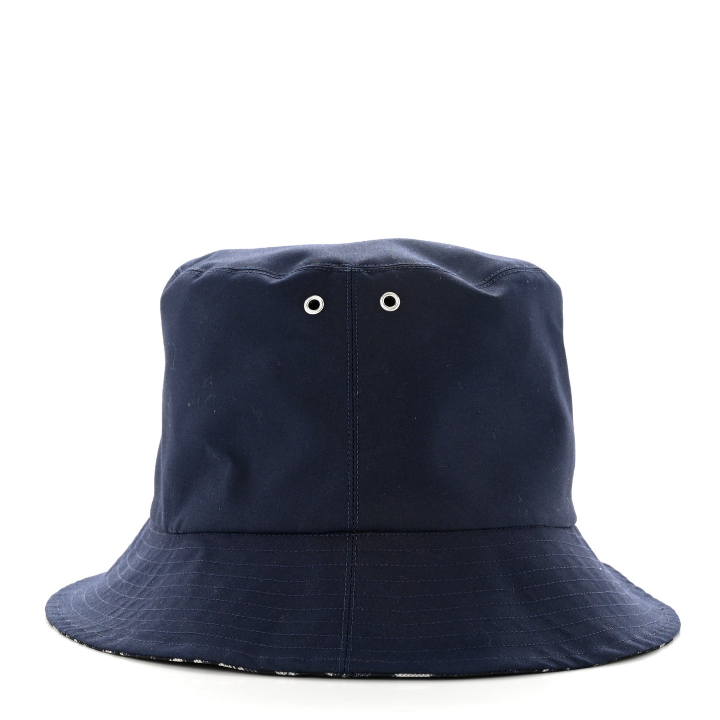 Oblique Reversible Teddy-D Brim Bucket Hat 58 Blue