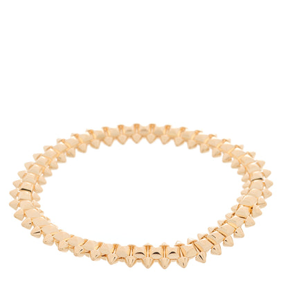 Cartier 18K Pink Gold Medium Clash De Cartier Flexible Bracelet 16 1 of 4