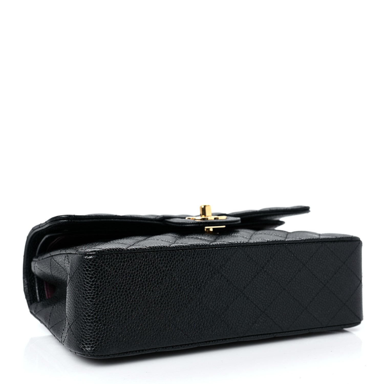 Chanel Caviar Quilted Small Double Flap Black 4 of 9