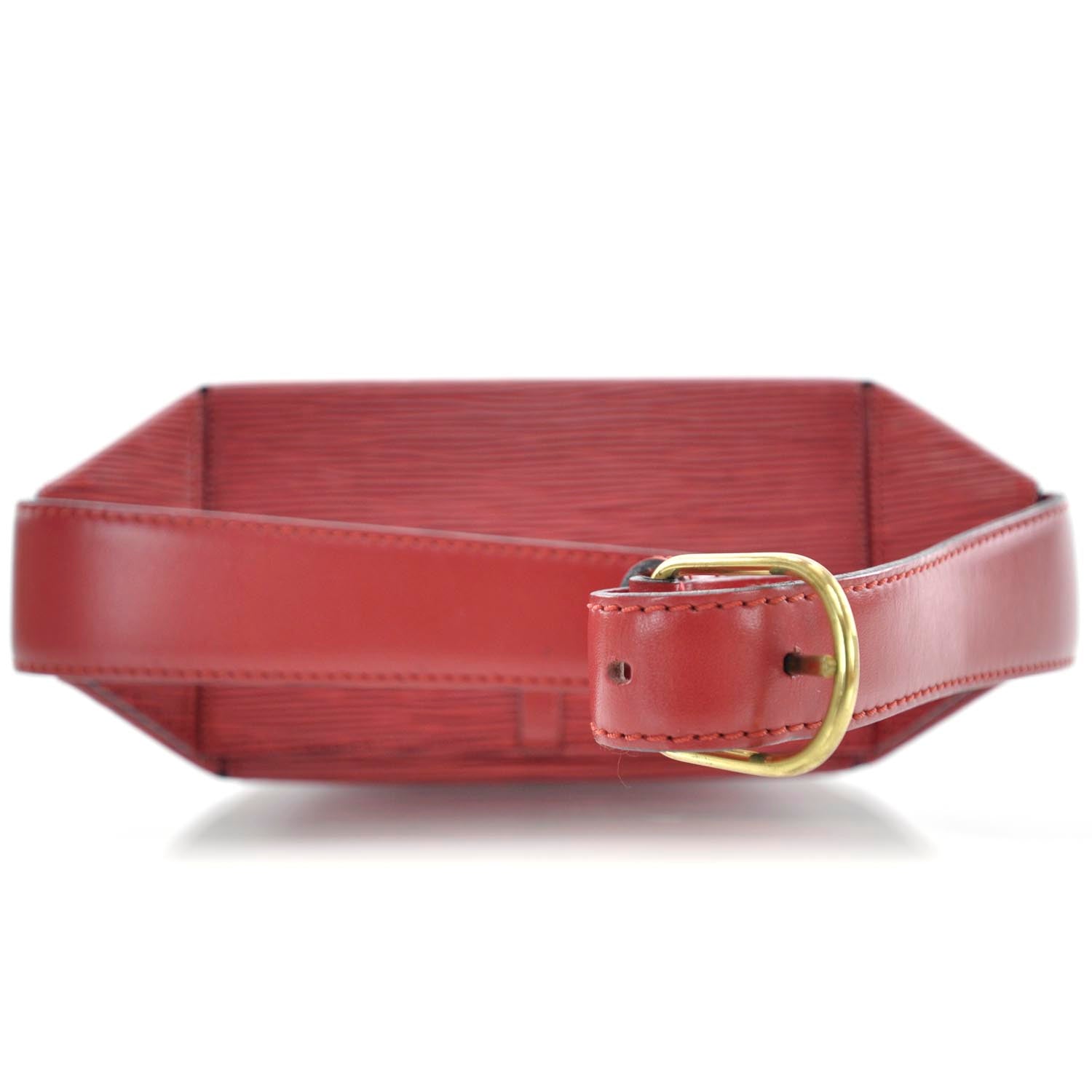 Louis Vuitton Epi Sac Seau Red 5 of 10