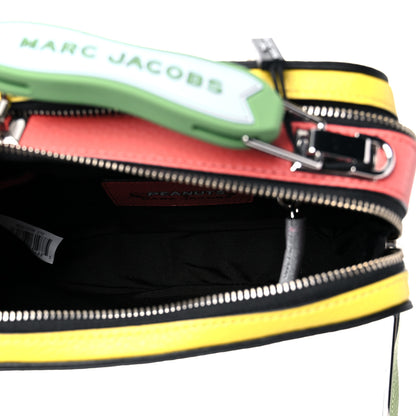 Marc Jacobs X Peanuts Calfskin The Box 20 Crossbody Yellow Multicolor 5 of 11