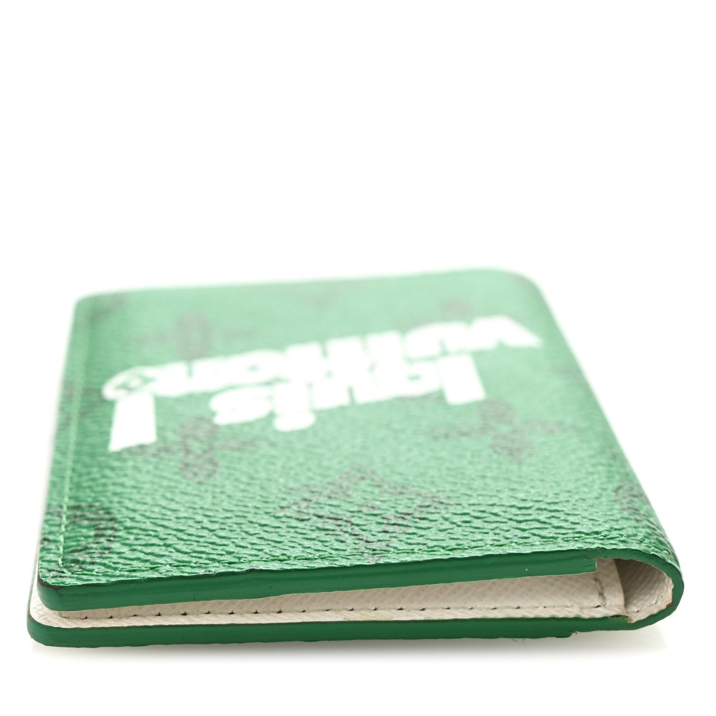 Vintage Monogram Everyday LV Pocket Organizer Green
