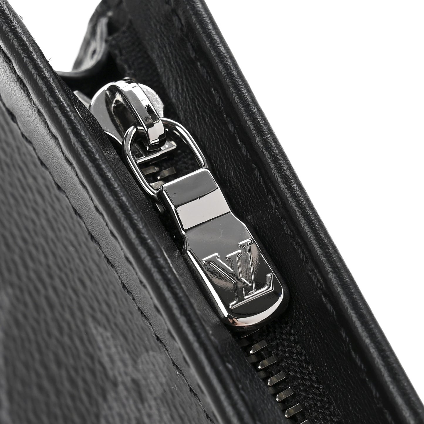 Monogram Eclipse Key Pouch Voyage