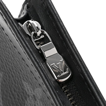 Louis Vuitton Monogram Eclipse Key Pouch Voyage 8 of 8
