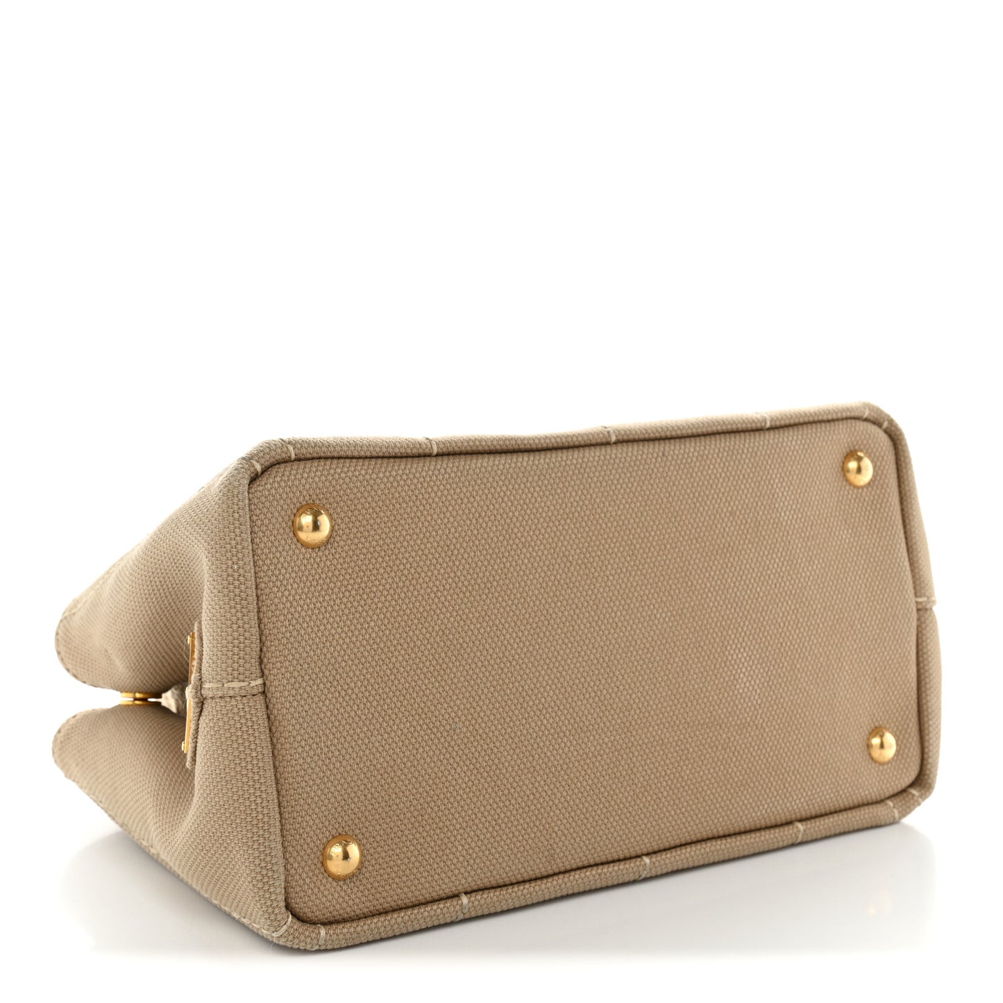Canapa Small Logo Tote Deserto