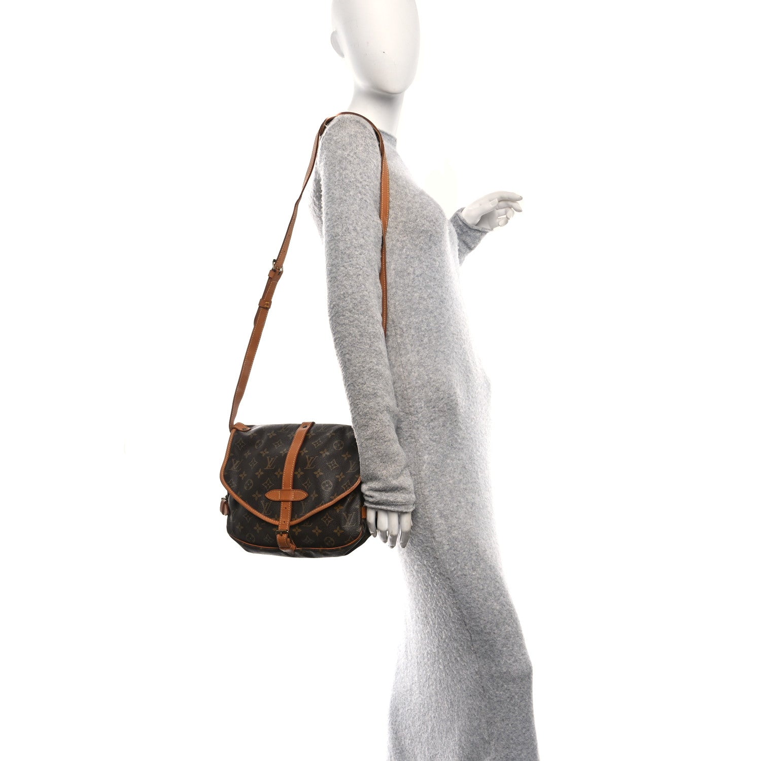 Louis Vuitton Monogram Saumur 30 2 of 13
