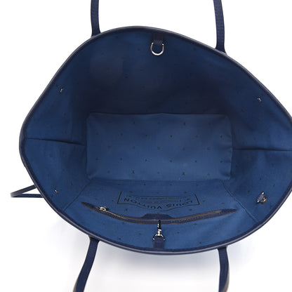Louis Vuitton Monogram Escale Neverfull MM Blue 5 of 10