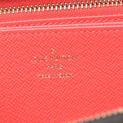Louis Vuitton Damier Ebene 2016 Christmas Animation Zippy Wallet Rouge 6 of 9