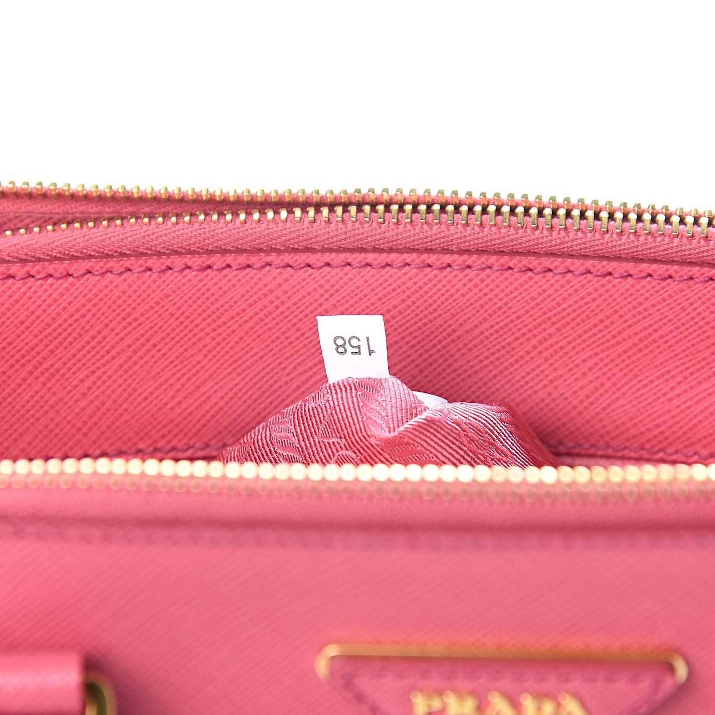 Saffiano Small Galleria Double Zip Tote Tamaris