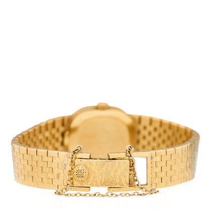 Patek Philippe 18K Yellow Gold 17mm Manual Winding Watch 4106/1 3 of 4