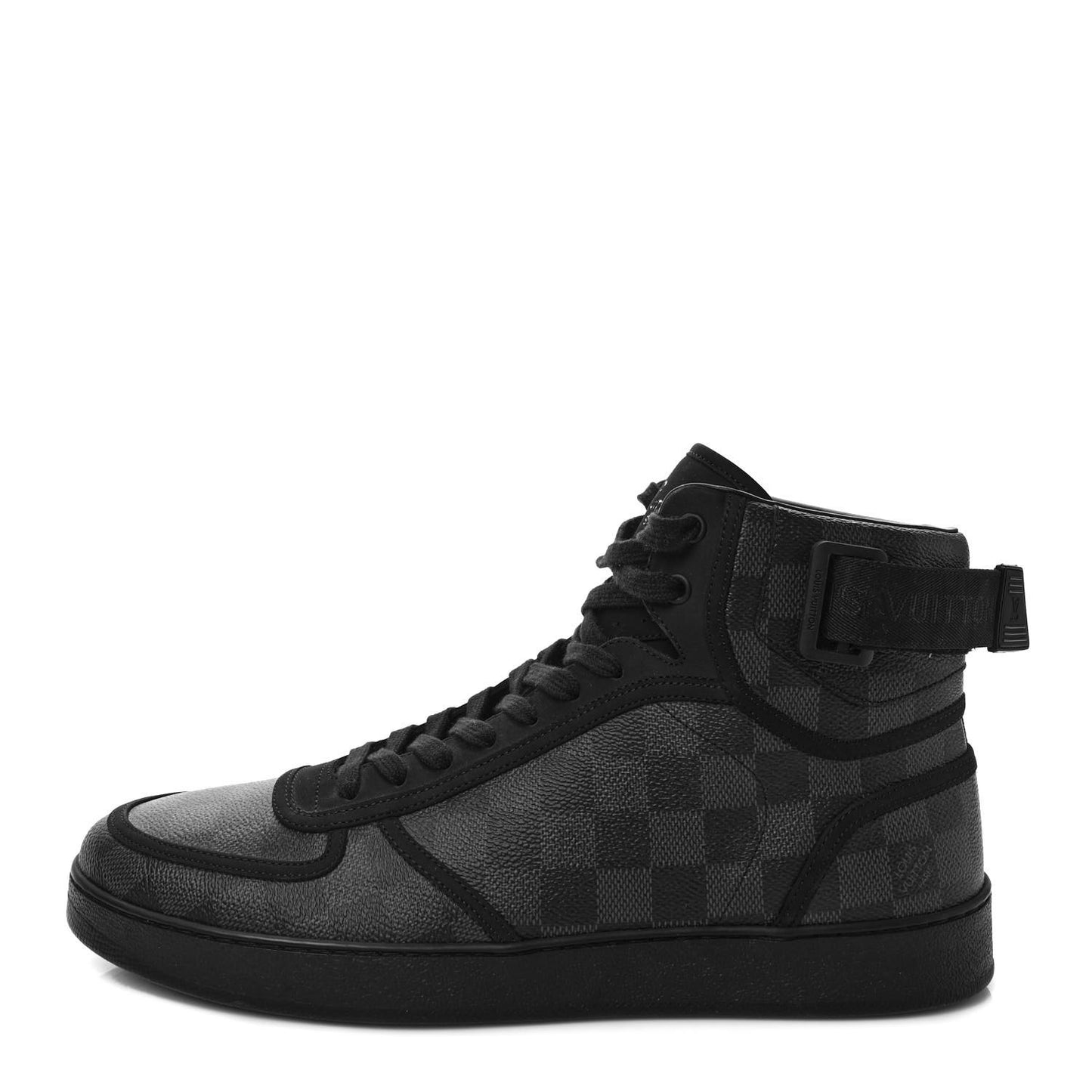 Damier Graphite Rivoli High Top Sneakers 9.5