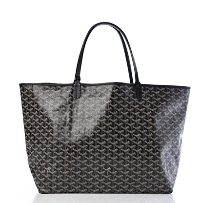 Goyard Goyardine Saint Louis GM Black 3 of 12