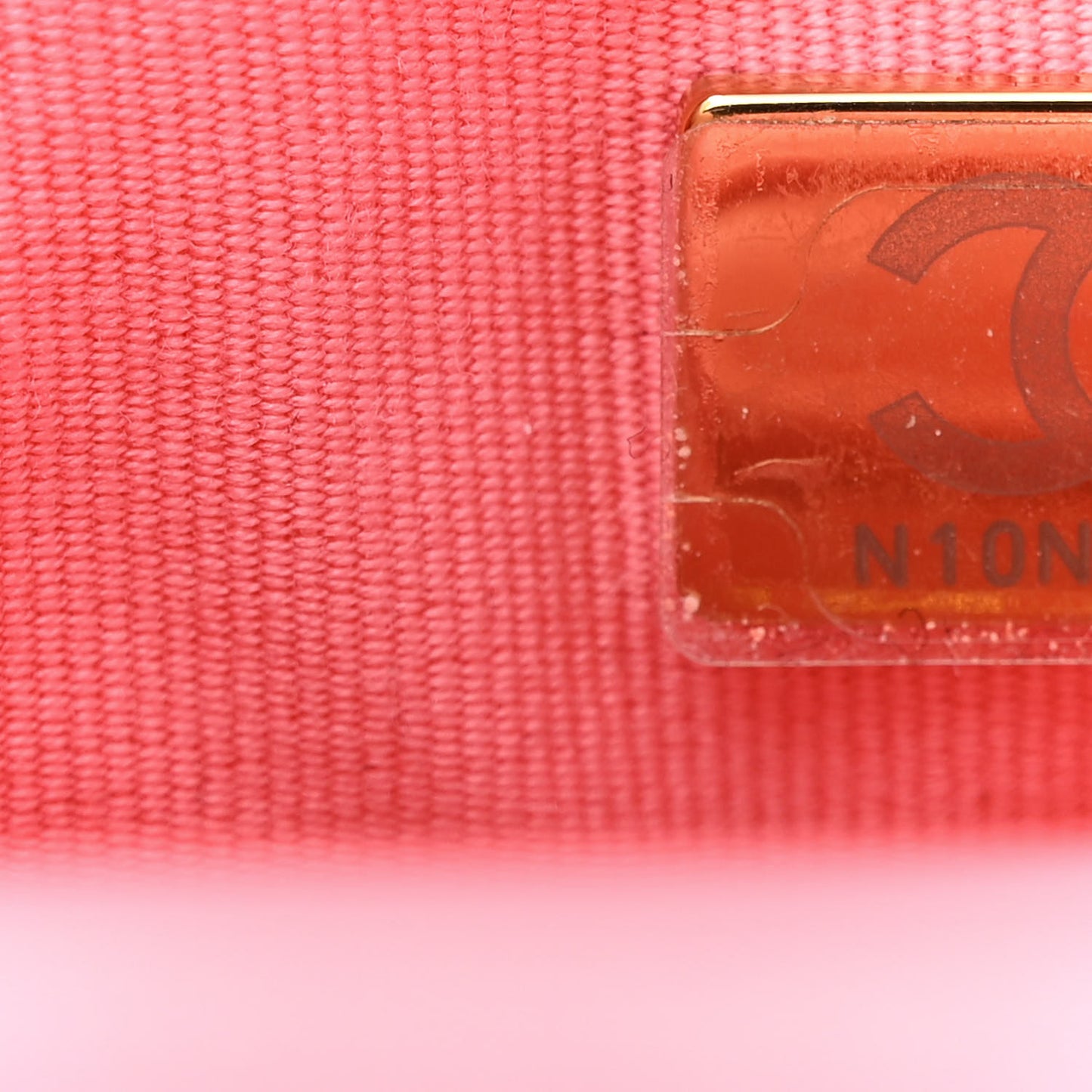 Lambskin Quilted Mini Funky Town Flap Pink