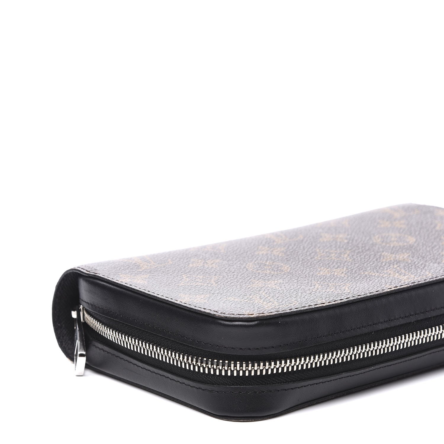 Louis Vuitton Monogram Macassar Zippy XL Wallet 5 of 8