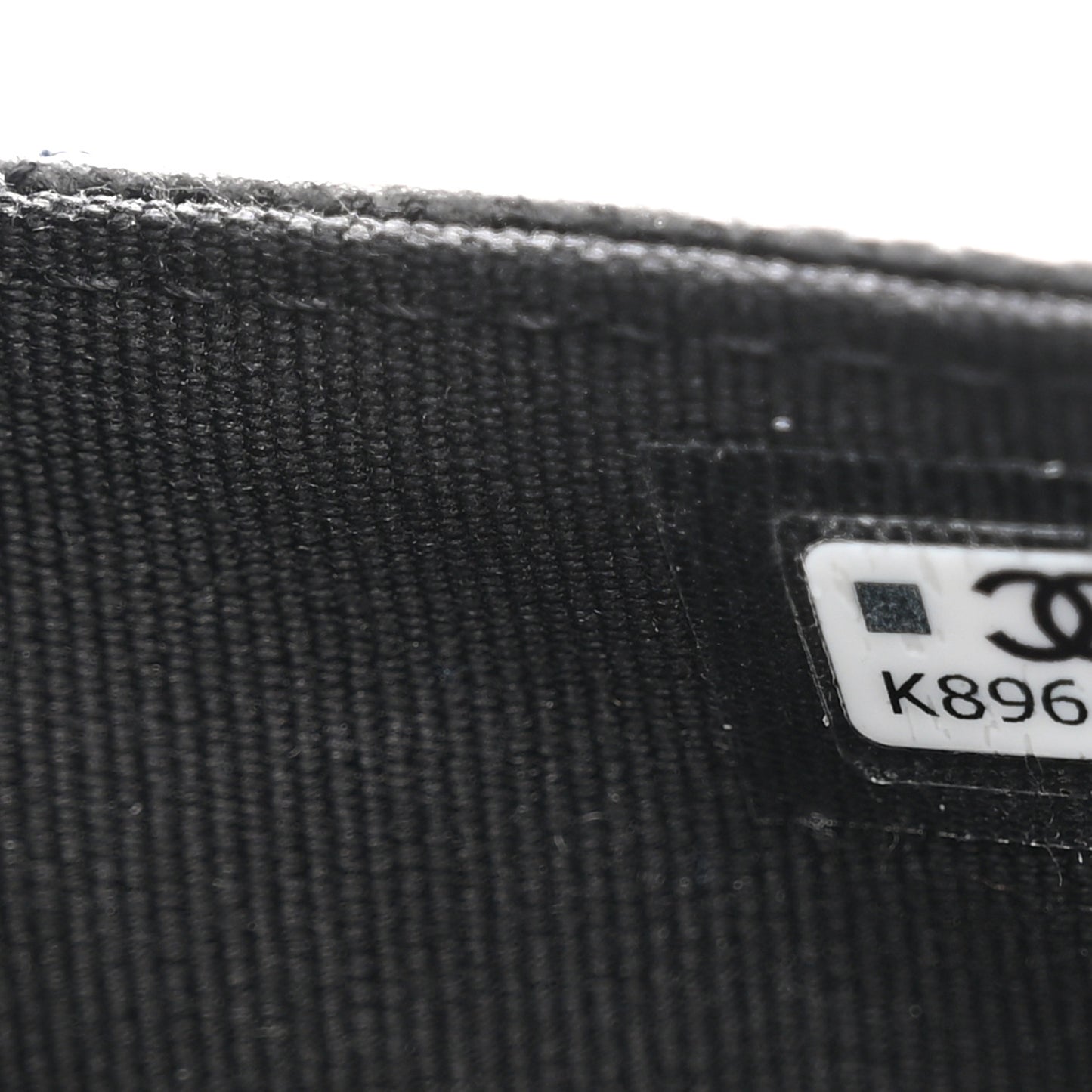Caviar Quilted Chain Camera Bag Black