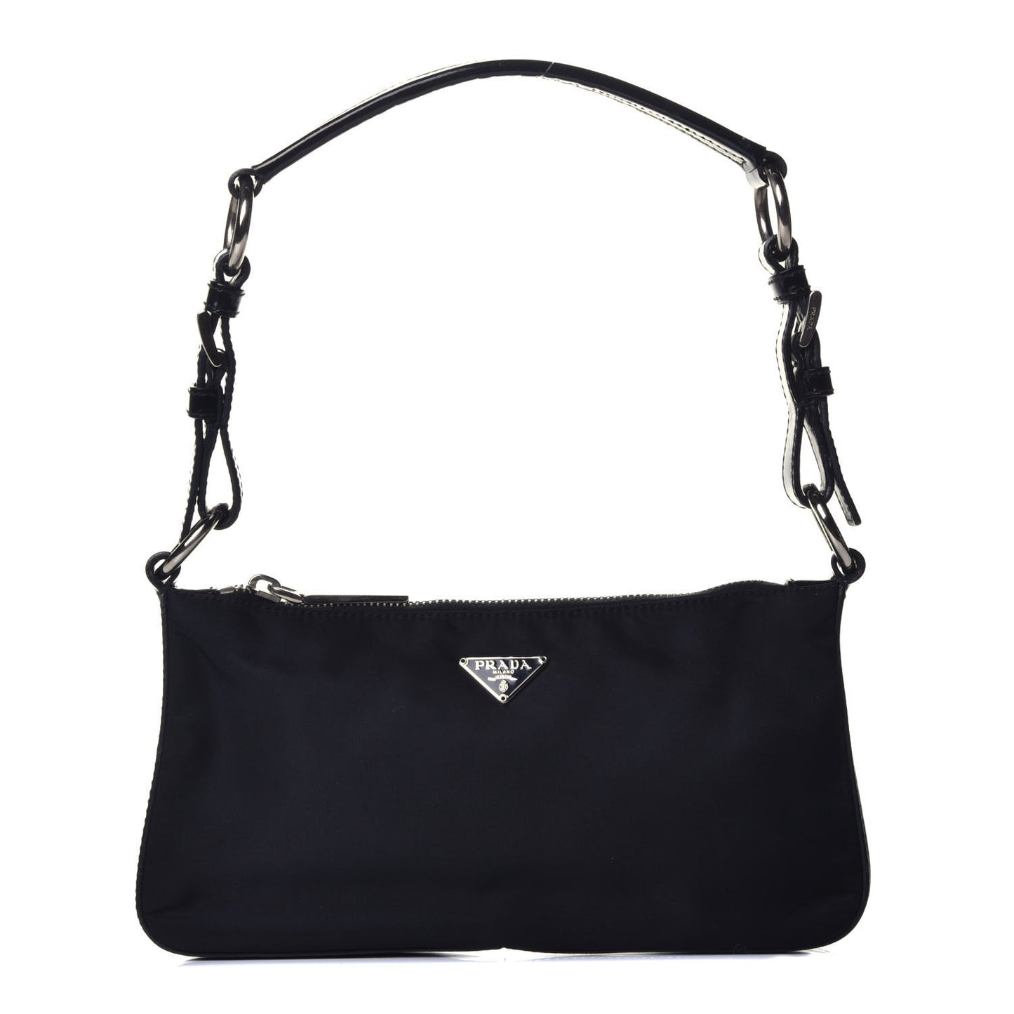Tessuto Nylon Pochette Black