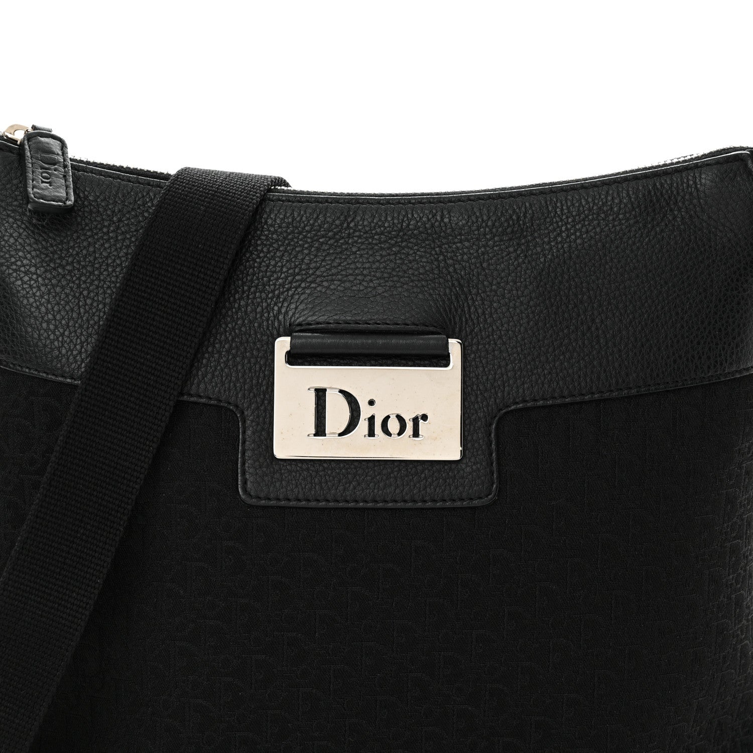 Christian Dior Monogram Street Chic Messenger Black 8 of 12