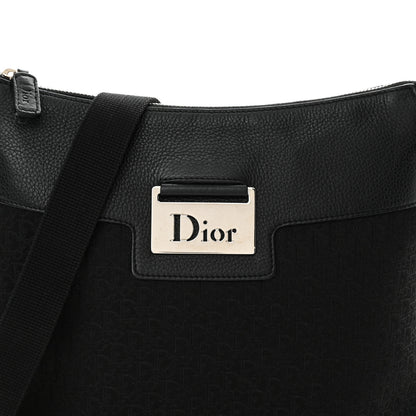 Christian Dior Monogram Street Chic Messenger Black 8 of 12