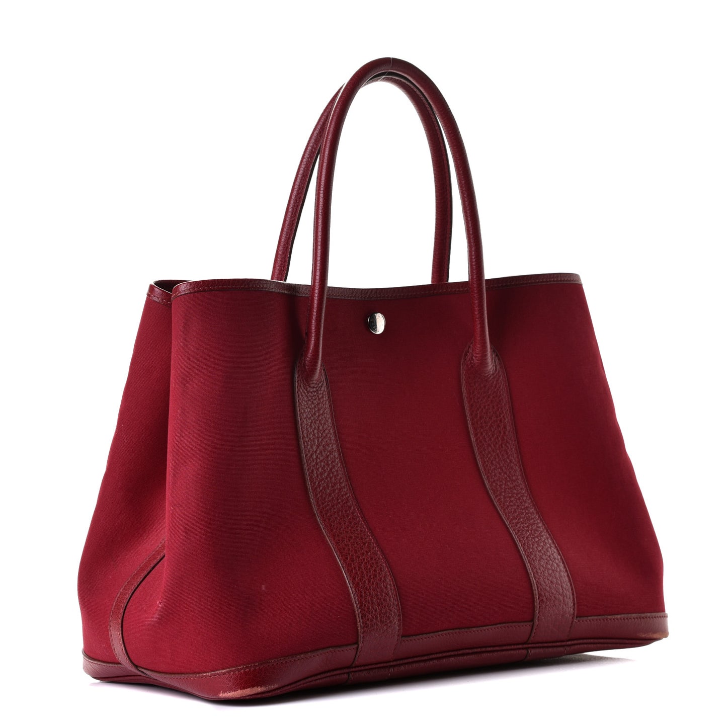 Toile Fjord Garden Party Tote 39 Rouge Imperial